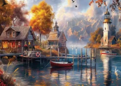 Anatolian – Autumn at the Lake 1500 Piece Puzzle