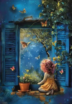 Anatolian – Blue Night 500 Piece Puzzle