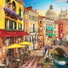 Anatolian – Canal Cafe Venice 1500 Piece Puzzle