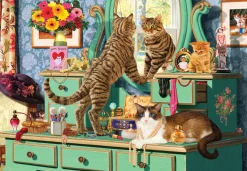 Anatolian – Cats Dressing Table 260 Piece Puzzle