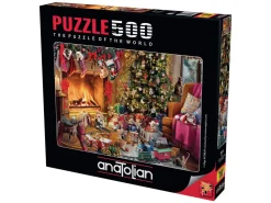 Anatolian – Christmas Morning 500 Piece Puzzle