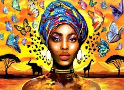 Anatolian – Delightful Woman 1000 Piece Puzzle