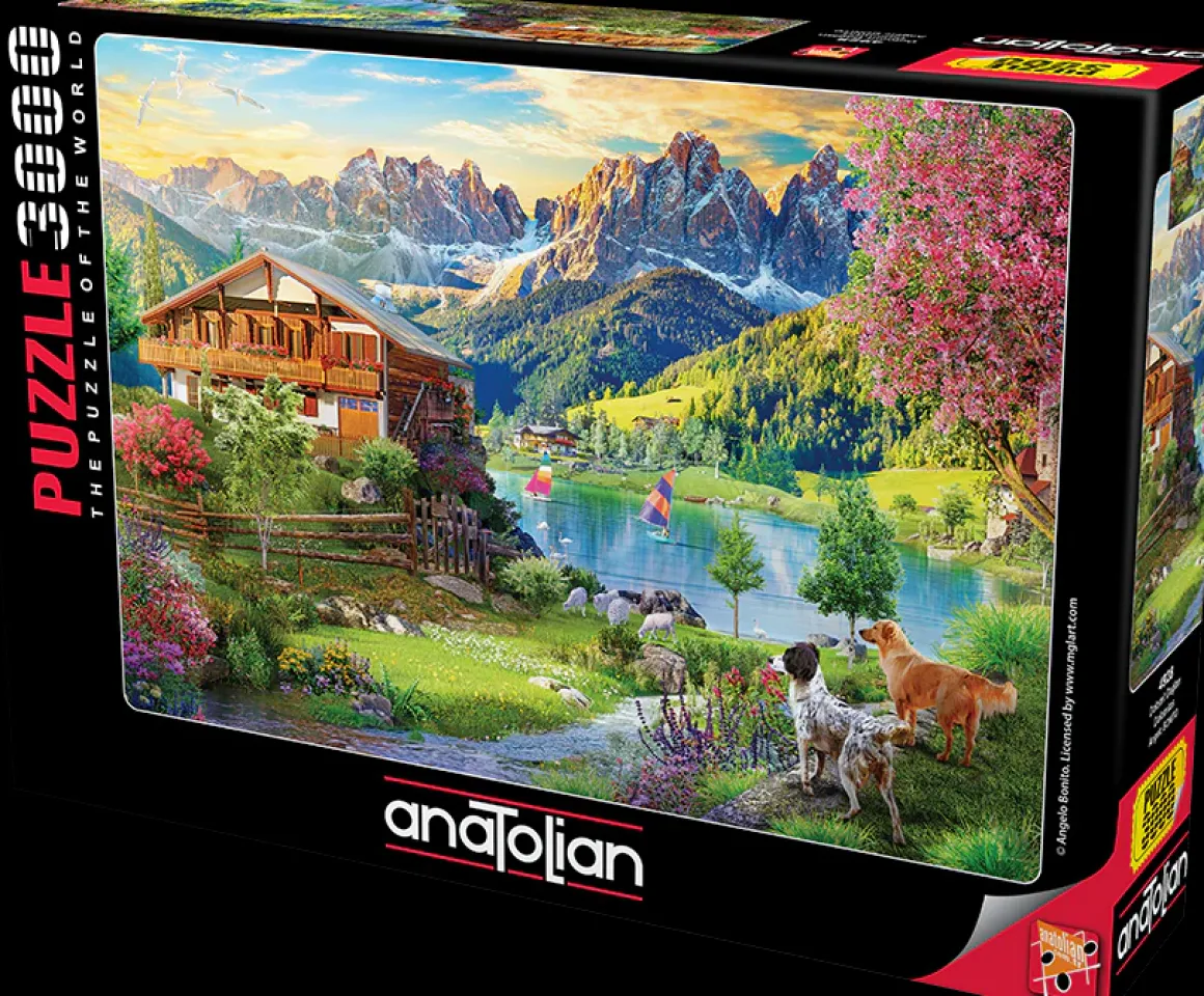 Anatolian – Dolomitas 3000 Piece Puzzle