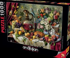 Anatolian – Dutch Still Life 1000 Piece Puzzle