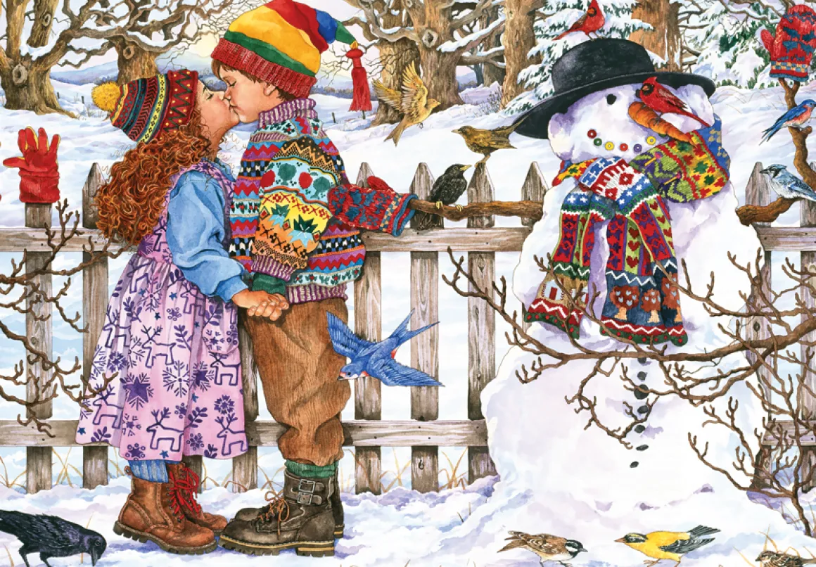 Anatolian – First Kiss 500 Piece Puzzle