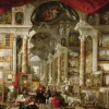 Anatolian – Gallery with Views of Modern Rome 4000 Piece Puzzle