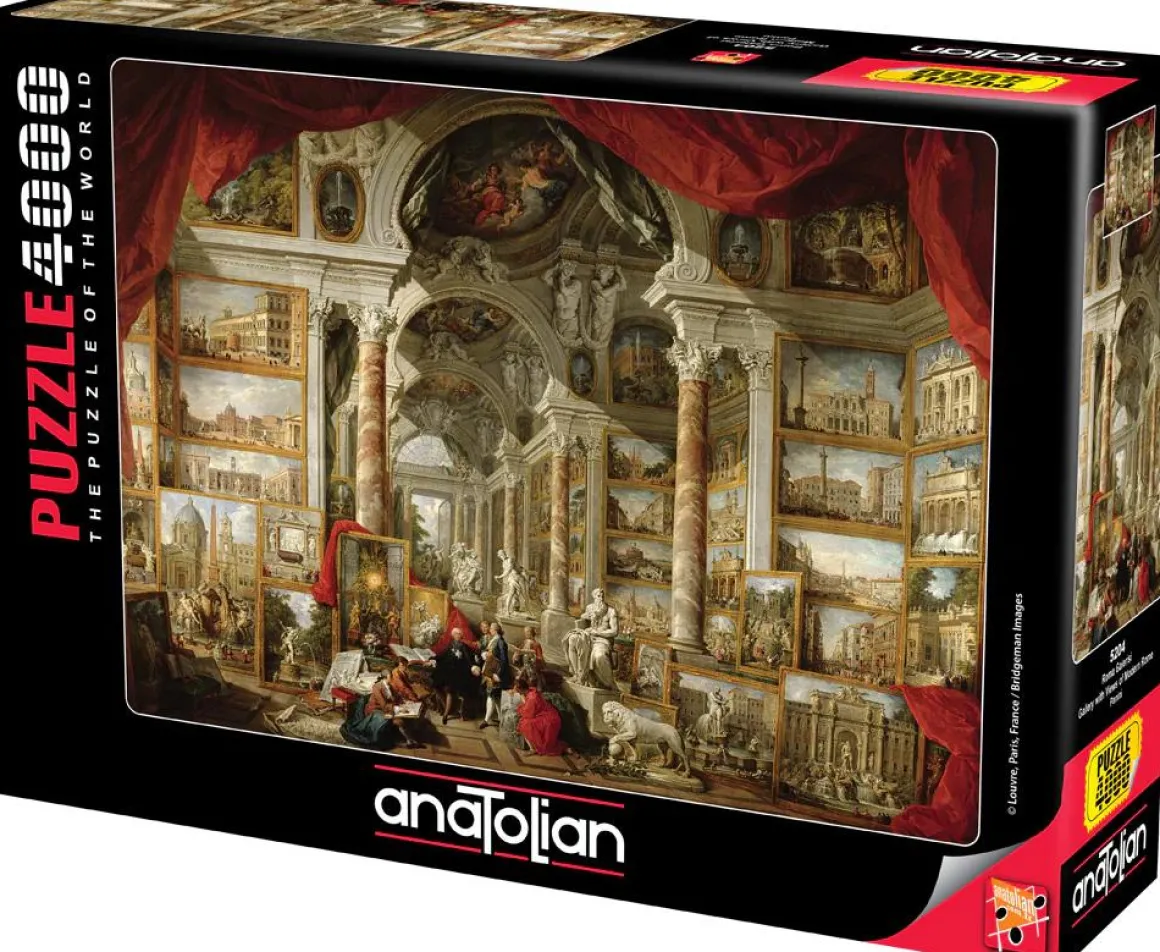 Anatolian – Gallery with Views of Modern Rome 4000 Piece Puzzle