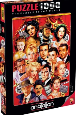 Anatolian – Hollywood Stars 1000 Piece Puzzle