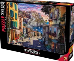 Anatolian – Italian Sunset Coast 3000 Piece Puzzle