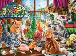 Anatolian – Kittens and Aquarium 1000 Piece Puzzle