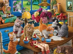 Anatolian – Kittens in the Kitchen 1000 Piece Puzzle