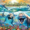 Anatolian – Laughing Dolphins 260 Larger Piece Puzzle