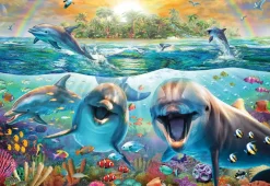 Anatolian – Laughing Dolphins 260 Larger Piece Puzzle