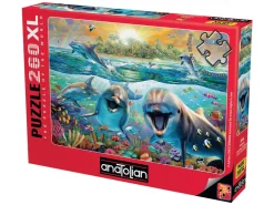 Anatolian – Laughing Dolphins 260 Larger Piece Puzzle