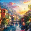 Anatolian – Mediterranean Village 2000 Piece Puzzle