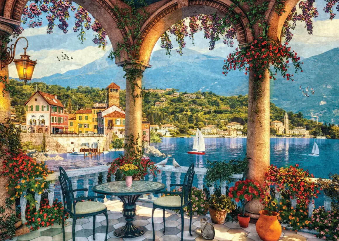 Anatolian – Mediterranean 3000 Piece Puzzle