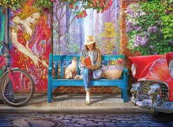 Anatolian – Morning Reading 1000 Piece Puzzle