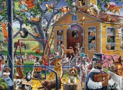 Anatolian – Naughty Dogs 1000 Piece Puzzle