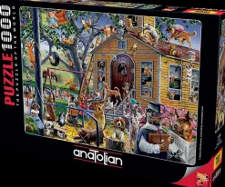 Anatolian – Naughty Dogs 1000 Piece Puzzle