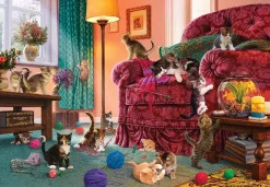Anatolian – Naughty Kittens 500 Piece Puzzle
