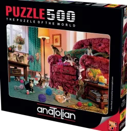 Anatolian – Naughty Kittens 500 Piece Puzzle