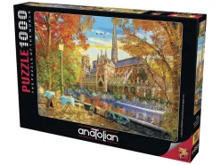 Anatolian – Notre Dame Autumn 1000 Piece Puzzle