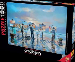 Anatolian – Painting up a Storm 1000 Piece Jigsaw Puzzle