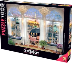Anatolian – Paris Roof Terrace 1000 Piece Puzzle