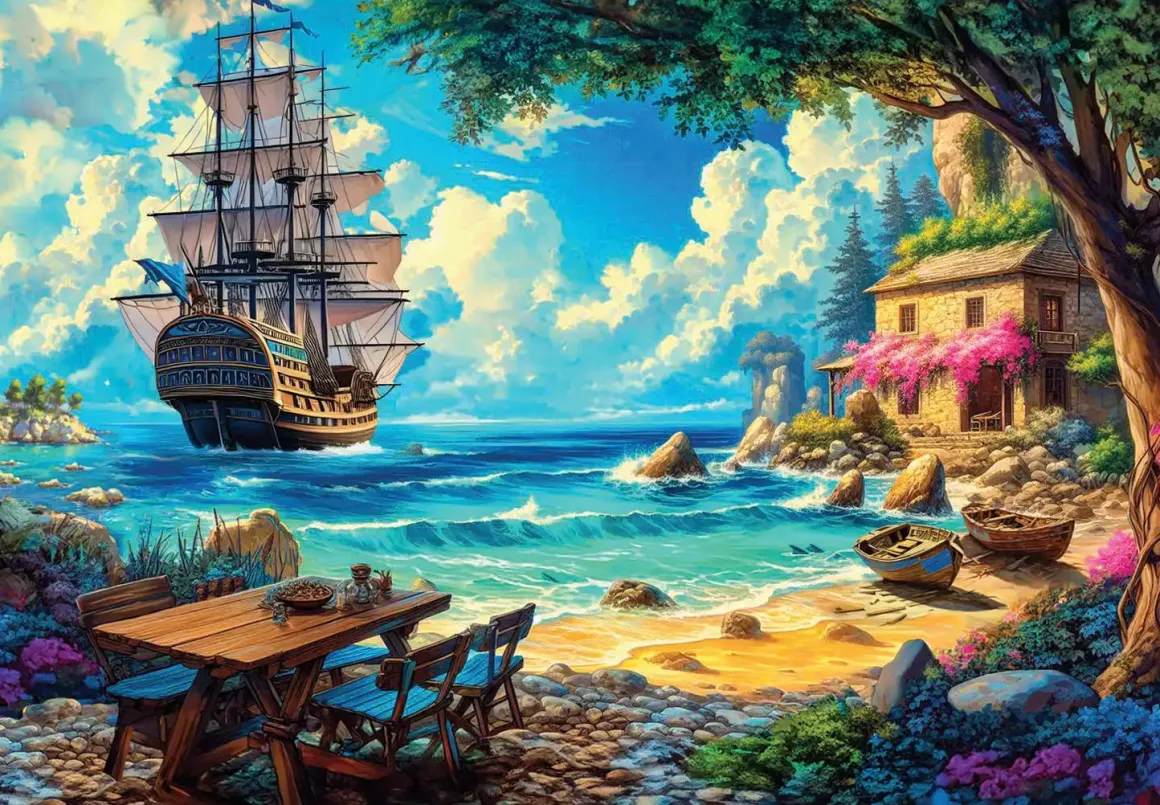 Anatolian – Pirate Cove 260 Larger Piece Puzzle