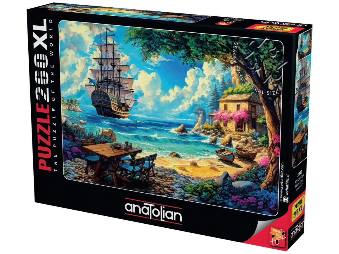 Anatolian – Pirate Cove 260 Larger Piece Puzzle
