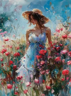 Anatolian – Poppy 1000 Piece Puzzle