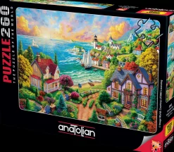 Anatolian – Romantic Venice 500 Piece Puzzle