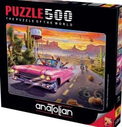 Anatolian – Route 66 500 Piece Puzzle