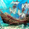 Anatolian – Shipwreck Sea 1500 Piece Puzzle