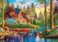 Anatolian – Summer Cabin 4000 Piece Puzzle