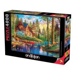Anatolian – Summer Cabin 4000 Piece Puzzle