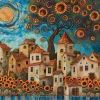 Anatolian – Sunflowers 1000 Piece Puzzle