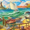 Anatolian – The Seashore View 500 Piece Puzzle