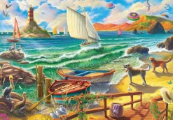 Anatolian – The Seashore View 500 Piece Puzzle