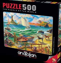 Anatolian – The Seashore View 500 Piece Puzzle