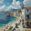 Anatolian – The Village by the Sea 1000 Piece Puzzle