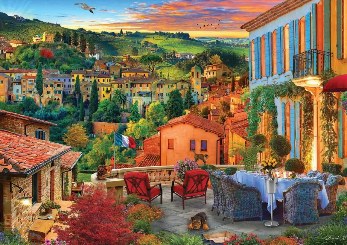Anatolian – Tuscany 3000 Piece Puzzle