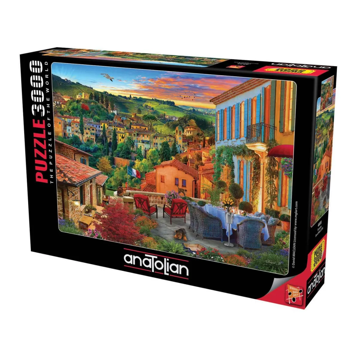 Anatolian – Tuscany 3000 Piece Puzzle
