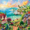Anatolian – Village by the Sea 260 Piece Puzzle