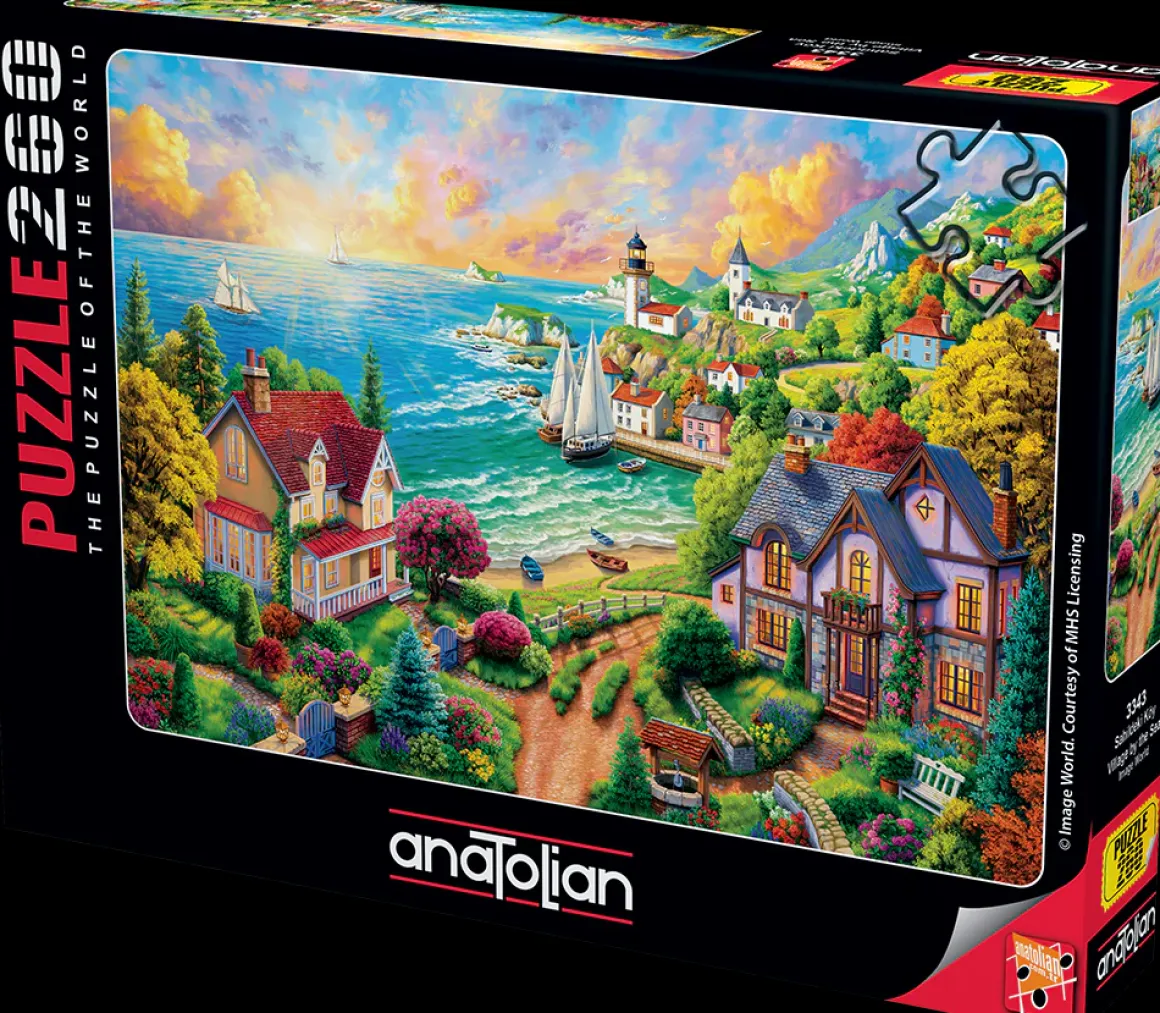 Anatolian – Village by the Sea 260 Piece Puzzle