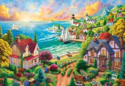 Anatolian – Village by the Sea 260 Larger Piece Puzzle (DAMAGED BOX)