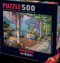 Anatolian Wisteria Terrace 500 Piece Puzzle