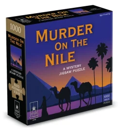 Bepuzzled – Murder on the Nile 1000 Piece Mystery Puzzle