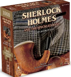 Bepuzzled – Sherlock Holmes 1000 Piece Puzzle