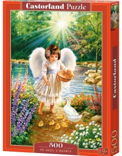 Castorland – An Angel’s Warmth 500 Piece Puzzle